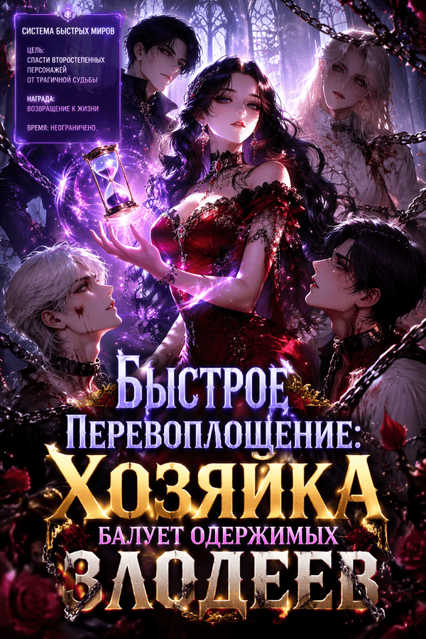 Быстрое перевоплощение: Хозяйка балует одержимых злодеев