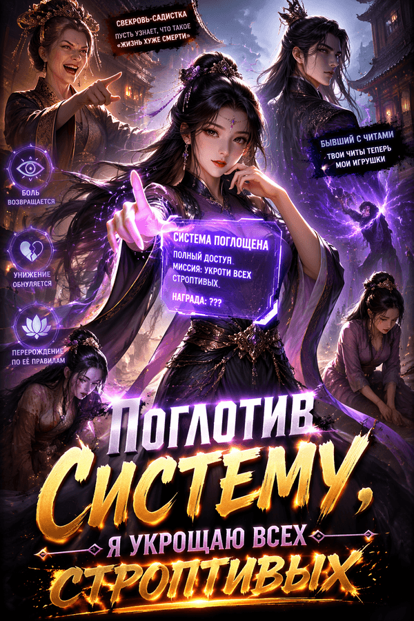 Поглотив систему, я укрощаю всех строптивых