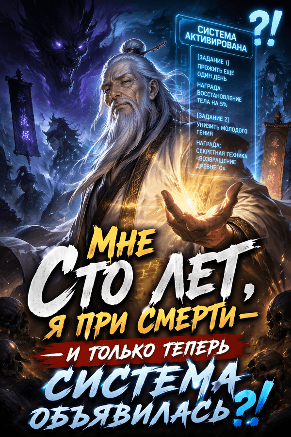 Мне сто лет, я при смерти — и только теперь система объявилась?!
