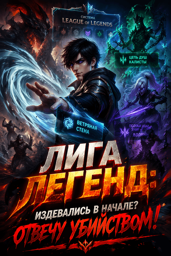 Лига Легенд: Издевались в начале? Отвечу убийством!