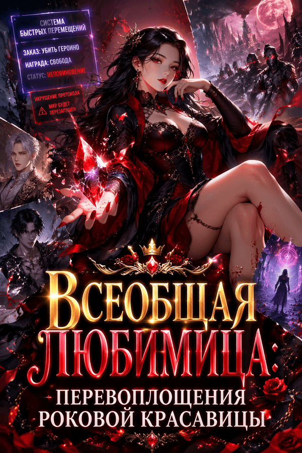 Всеобщая любимица: Перевоплощения роковой красавицы