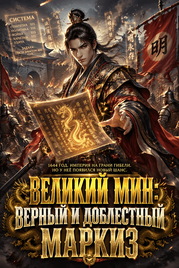 Великий Мин: Верный и доблестный маркиз