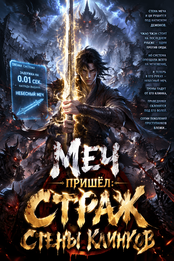 Меч пришёл: Страж Стены клинков