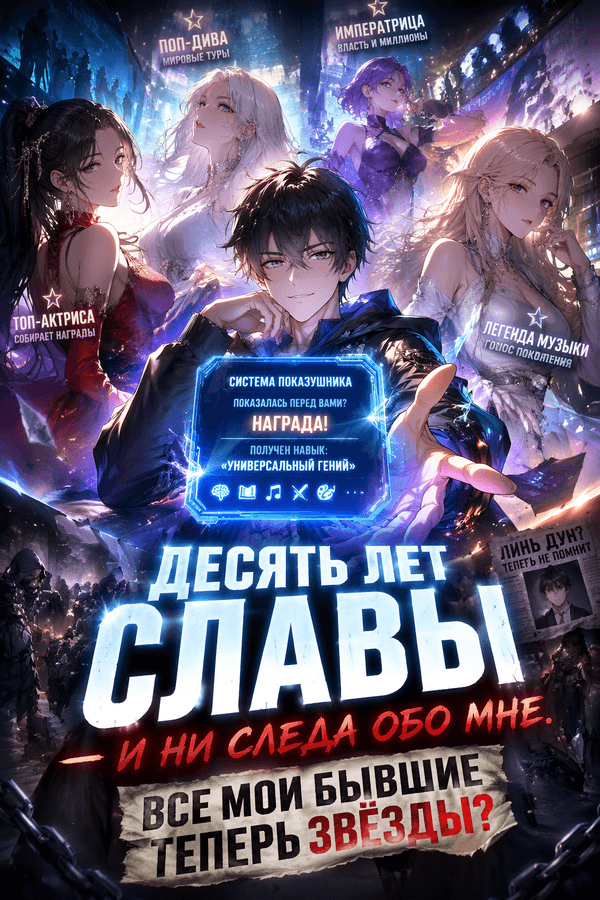 Десять лет славы — и ни следа обо мне. Все мои бывшие теперь звёзды?