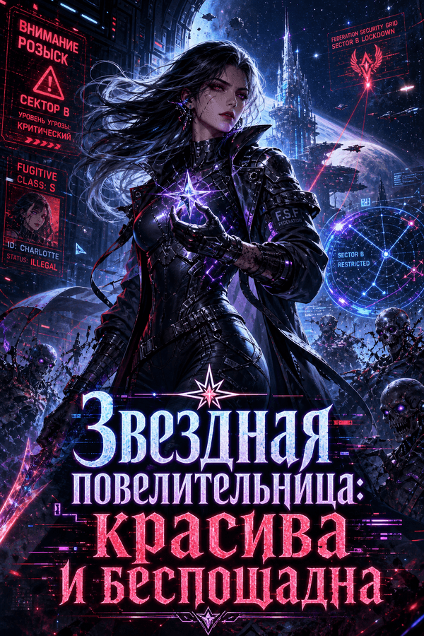 Звездная повелительница: красива и беспощадна