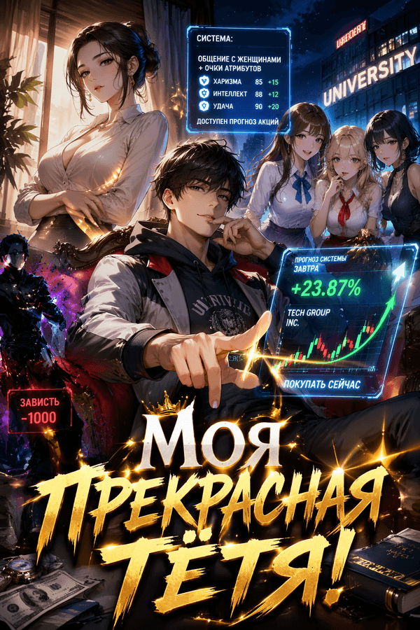 Моя прекрасная тётя!