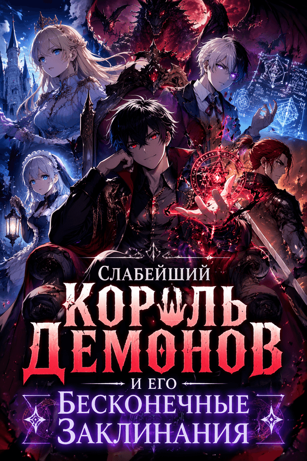 Слабейший Король Демонов и его Бесконечные Заклинания