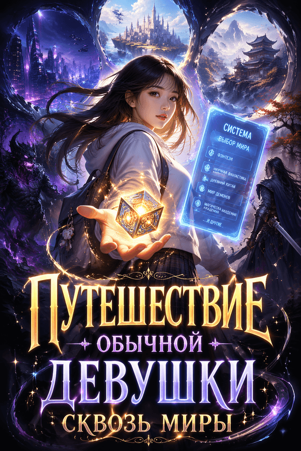 Путешествие обычной девушки сквозь миры
