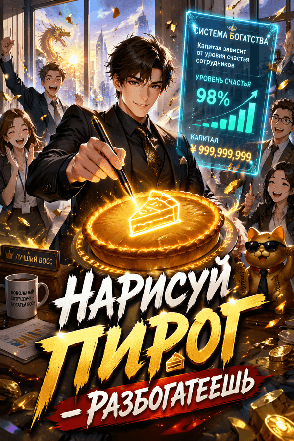 Нарисуй пирог — разбогатеешь