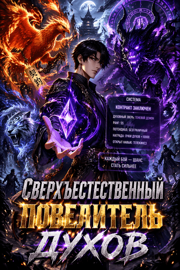 Сверхъестественный Повелитель Духов