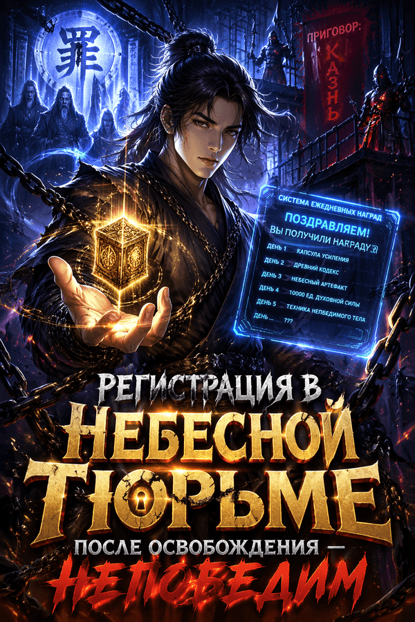 Регистрация в Небесной тюрьме: после освобождения — непобедим