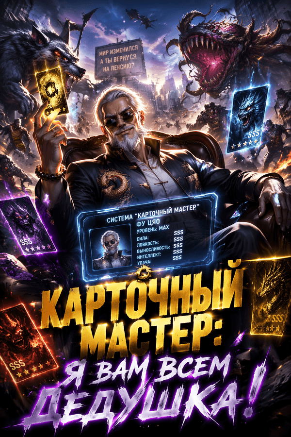 Карточный мастер: Я вам всем дедушка!