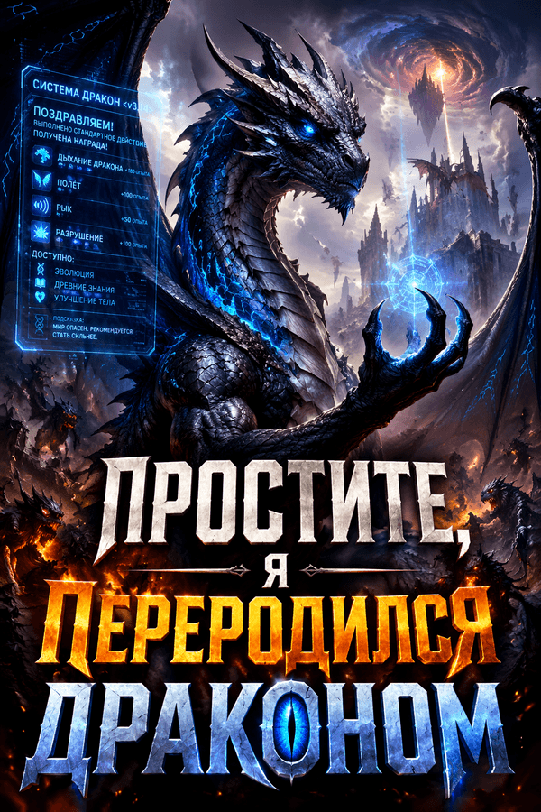 Простите, я переродился драконом