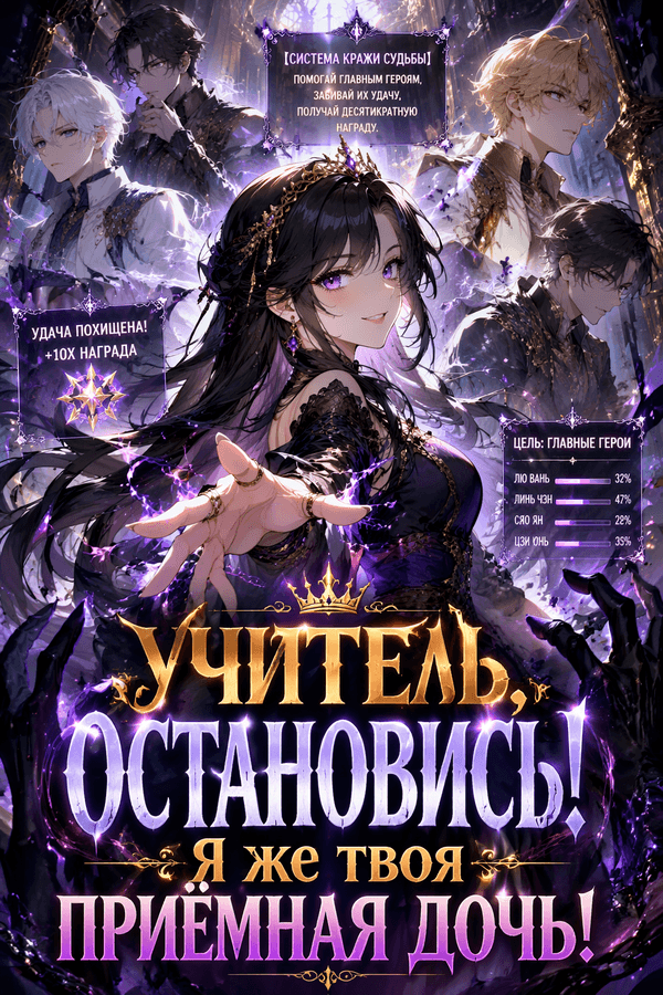 Учитель, остановись! Я же твоя приёмная дочь!