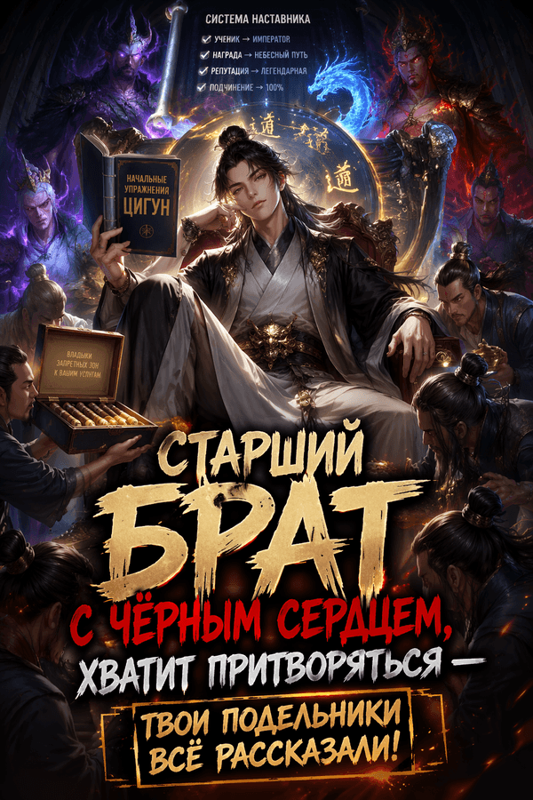 Старший брат с чёрным сердцем, хватит притворяться — твои подельники всё рассказали!