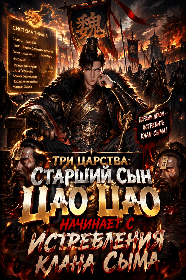 Три царства: Старший сын Цао Цао начинает с истребления клана Сыма