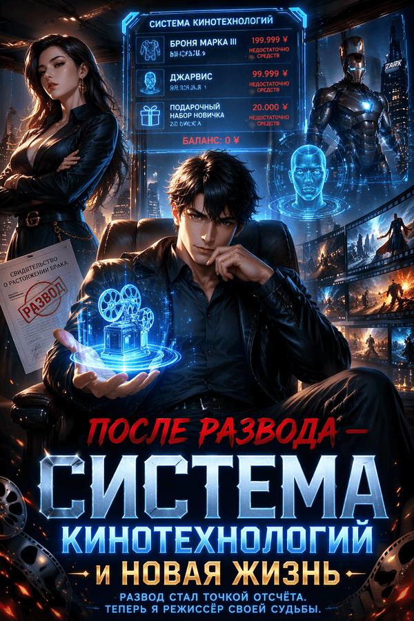 После развода — система кинотехнологий и новая жизнь