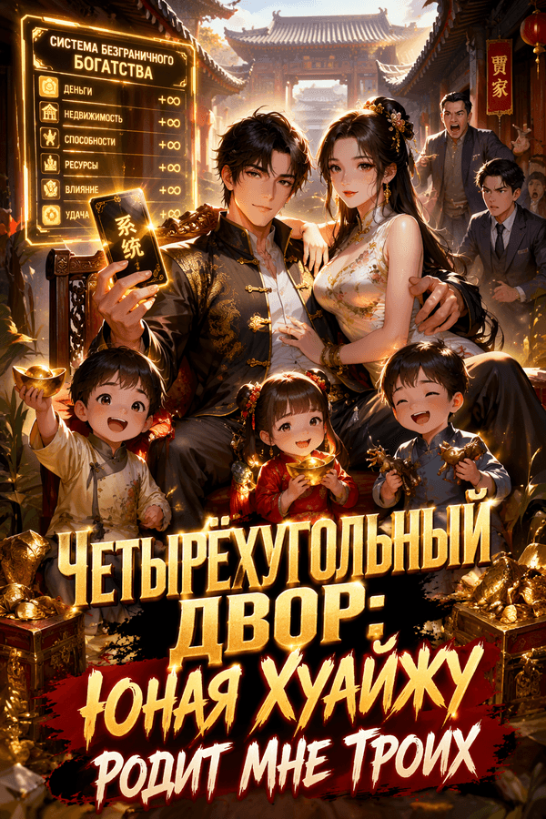 Четырёхугольный двор: Юная Хуайжу родит мне троих