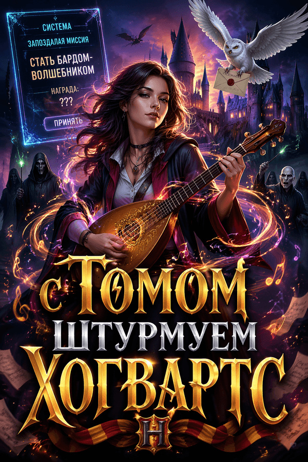 С Томом штурмуем Хогвартс