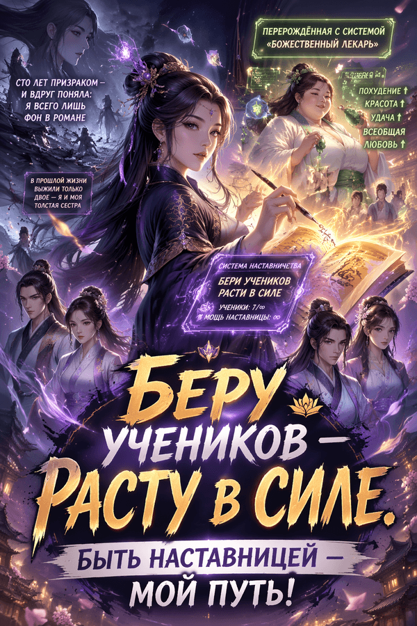 Беру учеников — расту в силе. Быть наставницей — мой путь!