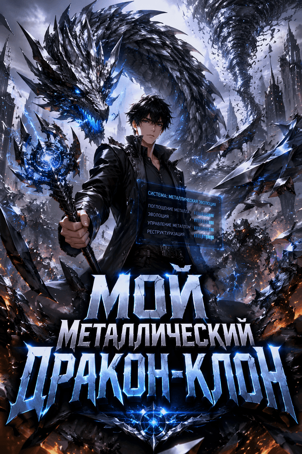 Мой металлический дракон-клон