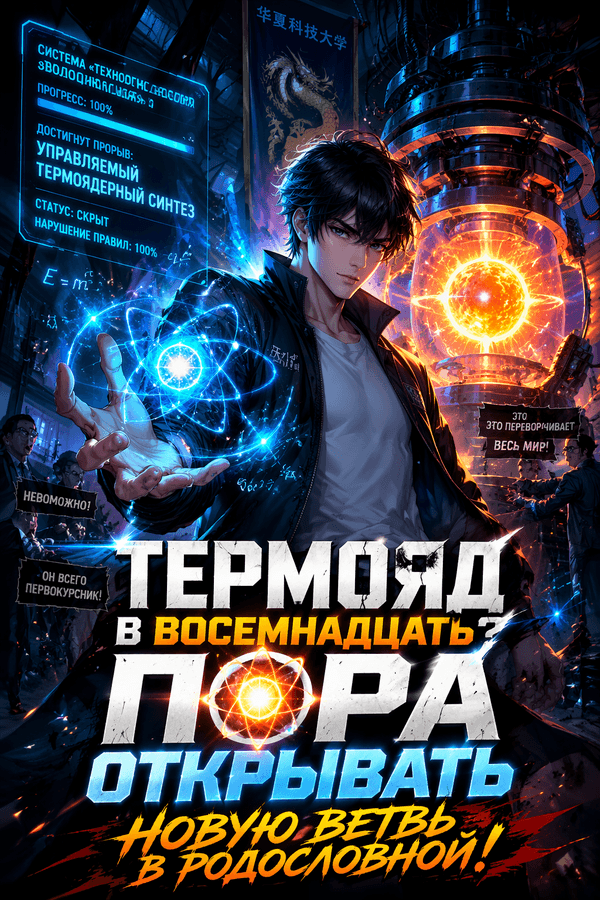 Термояд в восемнадцать? Пора открывать новую ветвь в родословной!