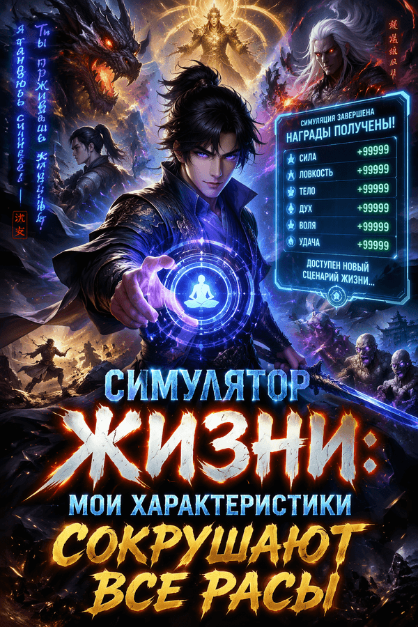 Симулятор жизни: мои характеристики сокрушают все расы