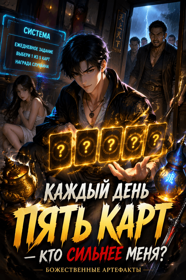 Каждый день пять карт — кто сильнее меня?