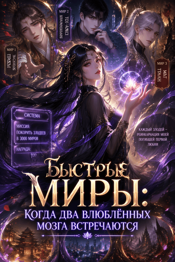 Быстрые миры: Когда два влюблённых мозга встречаются