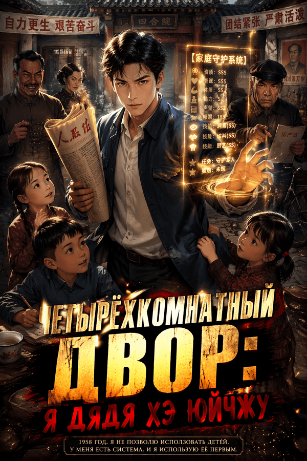 Четырёхкомнатный двор: Я дядя Хэ Юйчжу