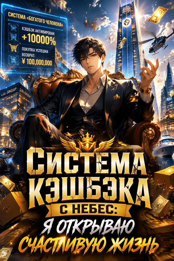 Система кэшбэка с небес: я открываю счастливую жизнь