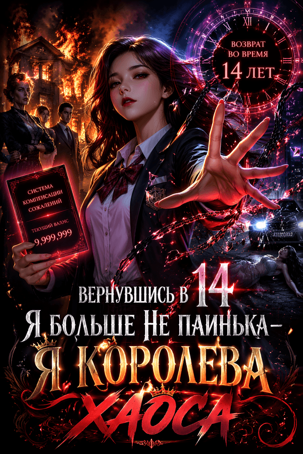 Вернувшись в 14, я больше не паинька — я королева хаоса