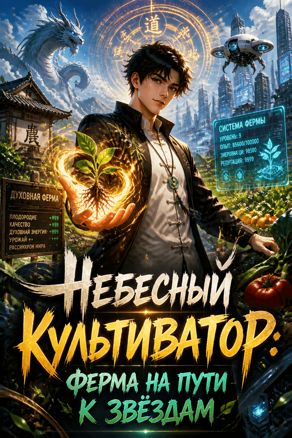 Небесный культиватор: Ферма на пути к звёздам