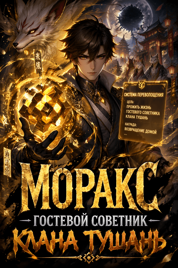 Моракс — гостевой советник клана Тушань