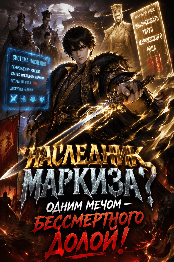 Наследник маркиза? Одним мечом — бессмертного долой!