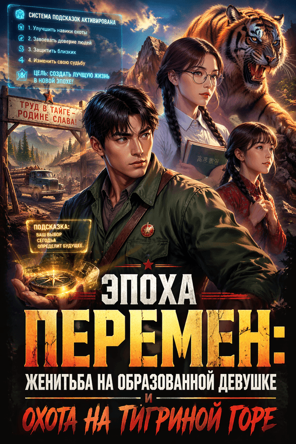 Эпоха перемен: Женитьба на образованной девушке и охота на Тигриной горе