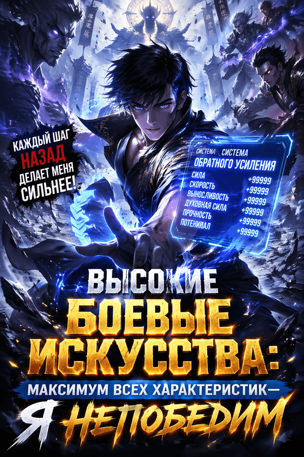 Высокие боевые искусства: Максимум всех характеристик — я непобедим