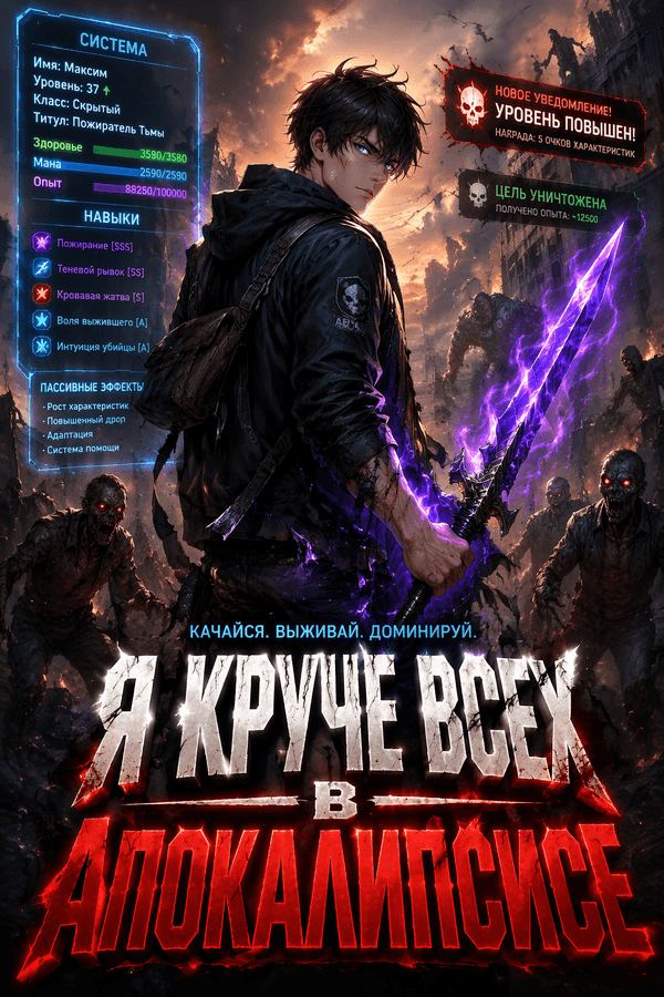 Я круче всех в апокалипсисе