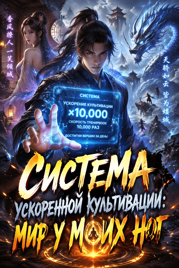 Система ускоренной культивации: мир у моих ног