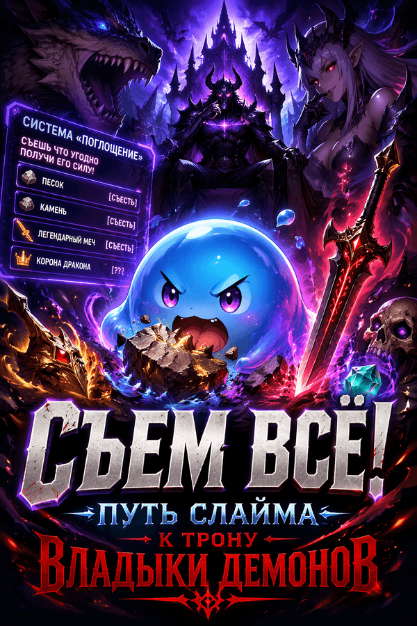 Съем всё! Путь слайма к трону Владыки Демонов