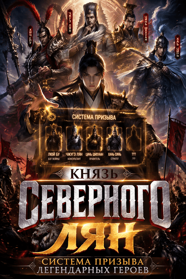 Князь Северного Лян: Система призыва легендарных героев