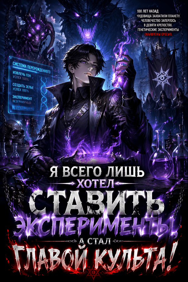 Я всего лишь хотел ставить эксперименты, а стал главой культа!