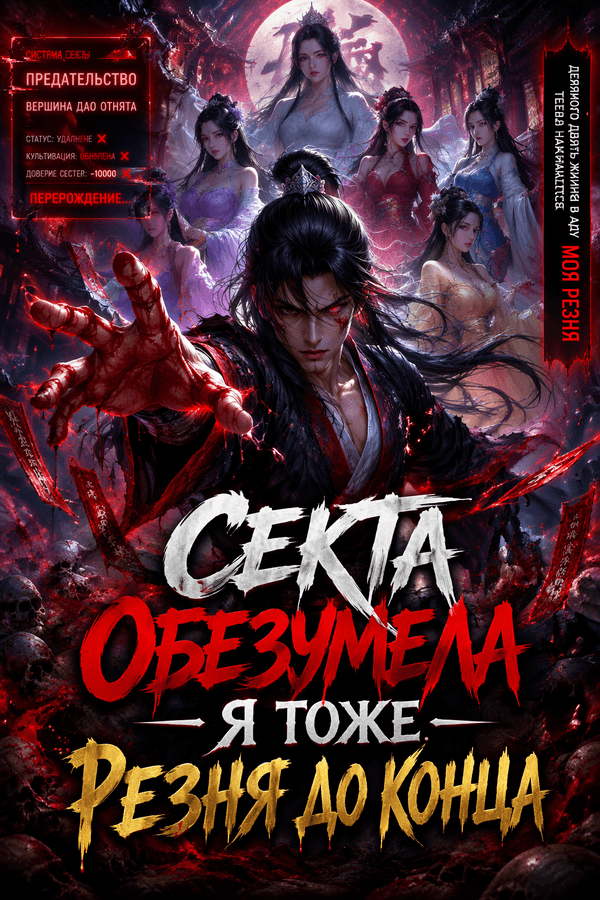 Секта обезумела — я тоже. Резня до конца