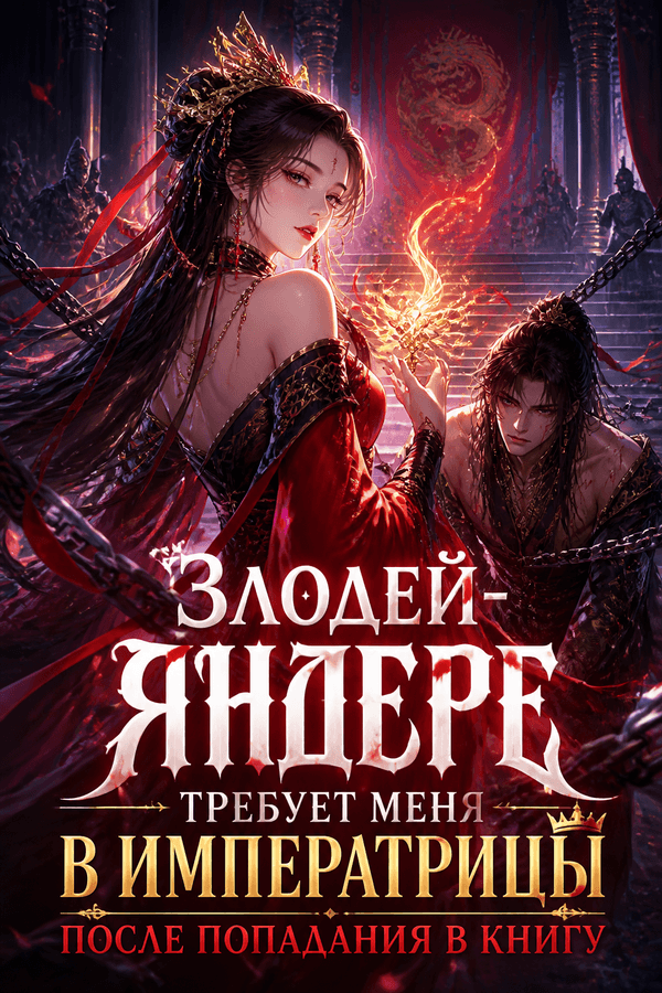 Злодей-яндере требует меня в императрицы после попадания в книгу