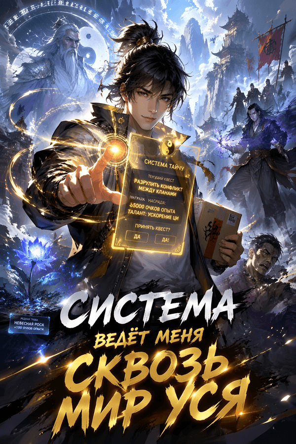 Система ведёт меня сквозь мир уся