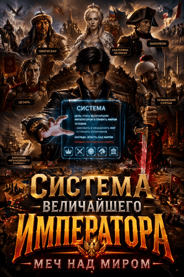 Система Величайшего Императора: Меч Над Миром