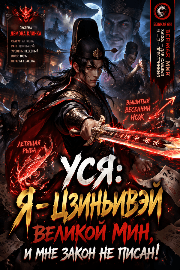 Уся: Я — Цзиньивэй Великой Мин, и мне закон не писан!