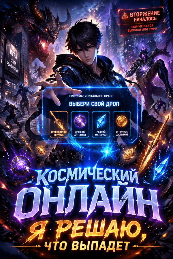 Космический онлайн: я решаю, что выпадет