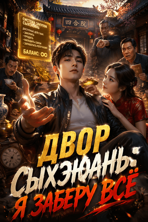 Двор Сыхэюань: Я заберу всё