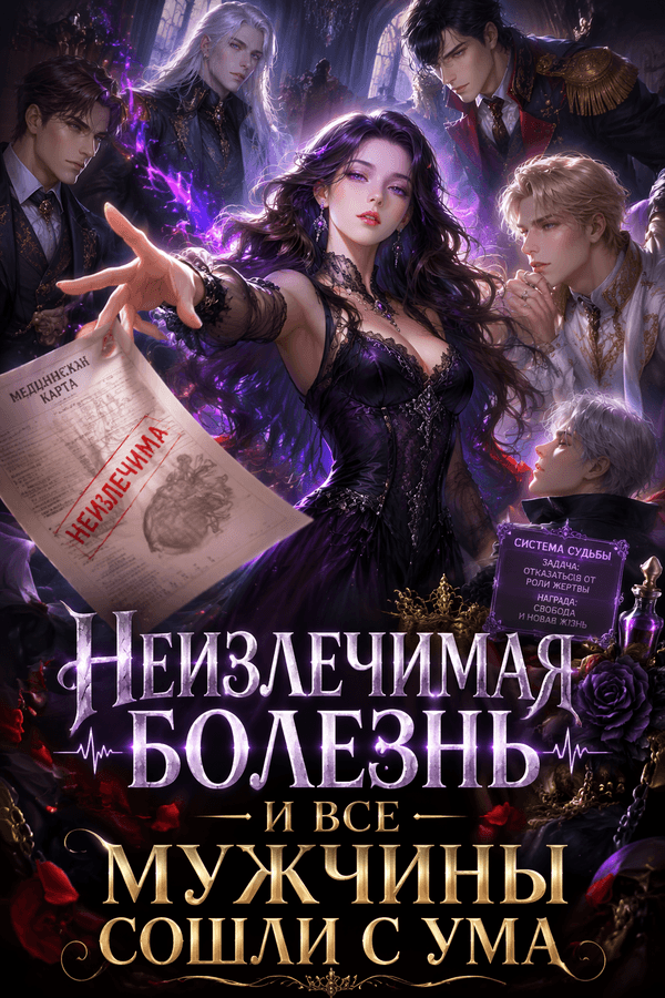 Неизлечимая болезнь — и все мужчины сошли с ума
